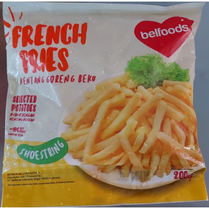 

Belfoods French Fries Shoestring 200gr