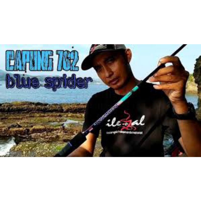 relix capung 762 blue spiderman