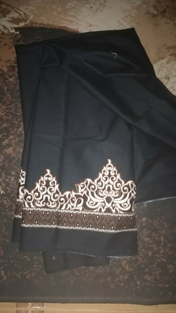 Setelan Sarung Batik Solo