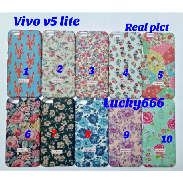 Hard case flower vivo v5 lite hardcase ck vivo v5lite case bunga vivo v5 lite
