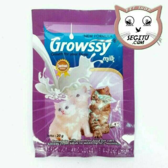 SUSU BAYI KUCING KITTEN