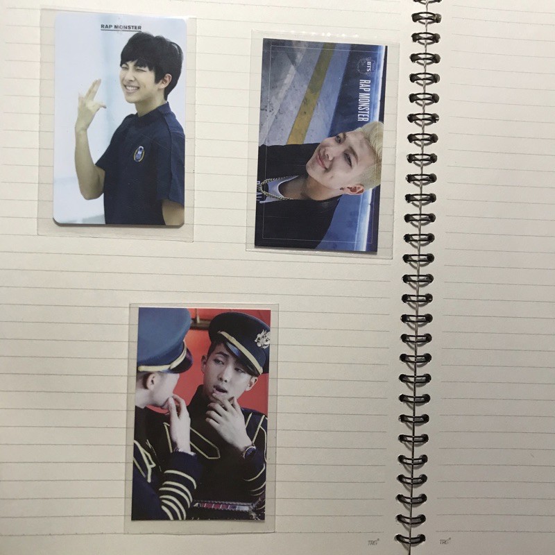 PHOTOCARD PC BTS NAMJOON RM ORUL DOPE DNW