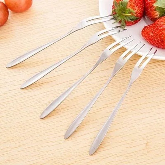 garpu buah / garpu stainless