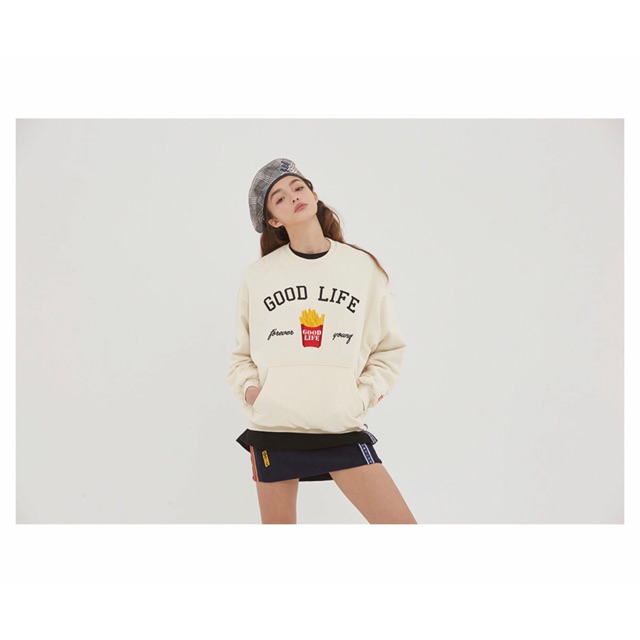 [PRE-ORDER] ROMANTIC CROWN 10th Good Life Sweat Shirt