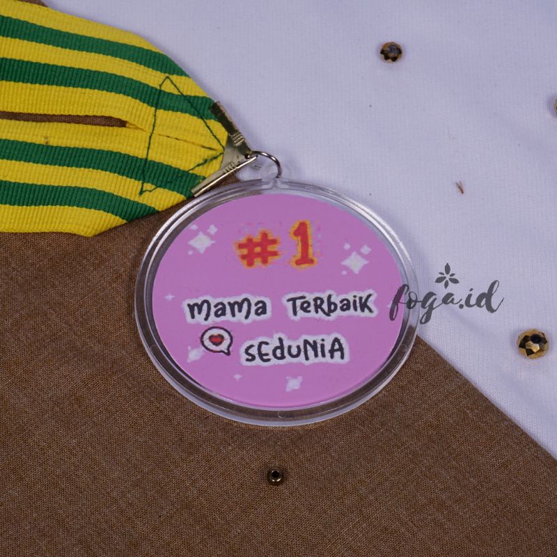 MEDALI CUSTOM ( KADO ) BEST MOMENT || SATUAN X GROSIR