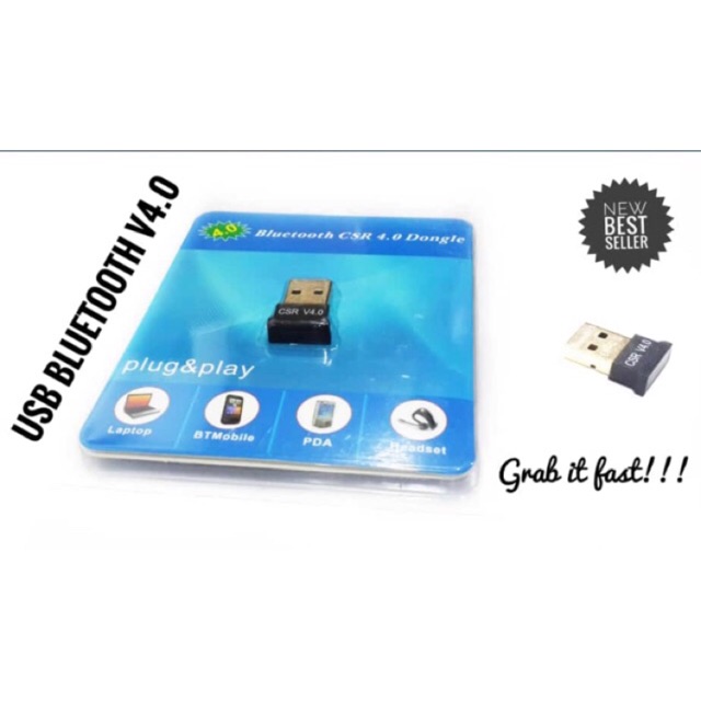 Usb Bluetooth 4.0 CSR Dongle Mini (Usb Kecil) HIGH SPEED BEST QUALITY