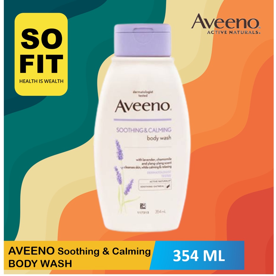 AVEENO Body Care Series / Moisturizing Lotion / Body Wash  / Sabun Mandi / Losion