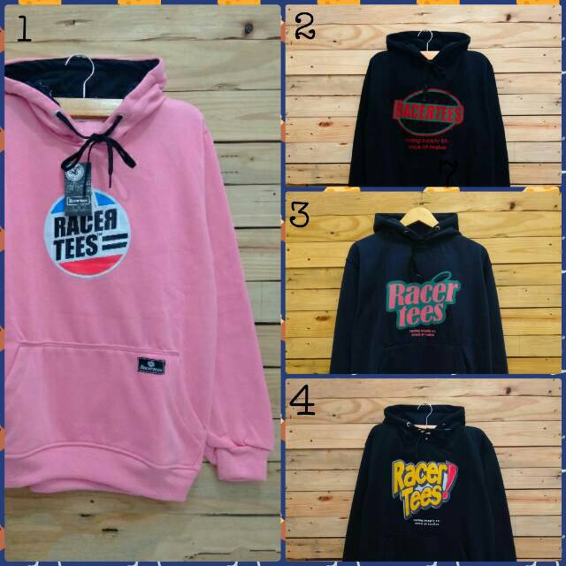 Jaket sweater hoodie racertees adzxx22
