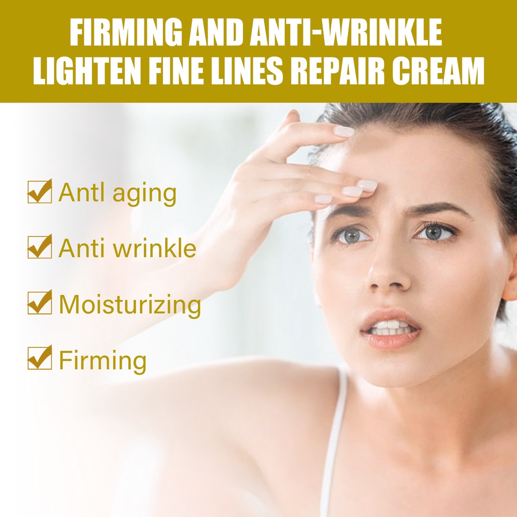 EELHOE Peptide Complex Face Firming Cream Anti-Aging Anti-wrinkle Moisturizing Serum 50ml-Krim Wajah Anti Kerut Penuaan Pelembab dan Pemutih Wajah