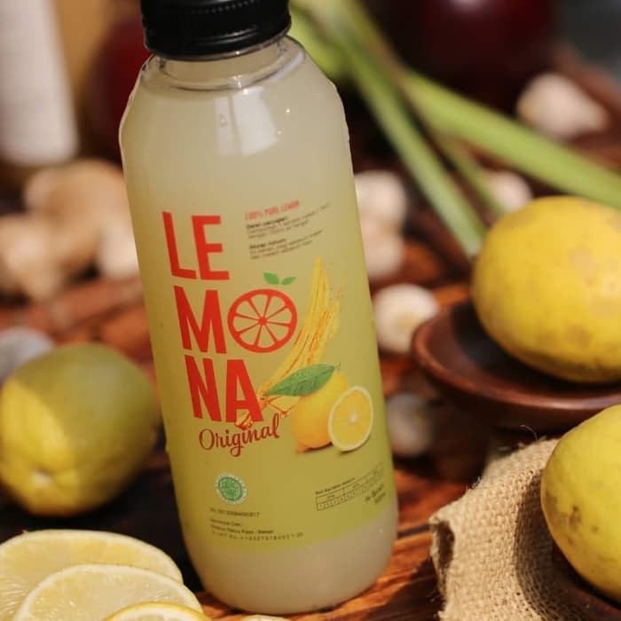 

Lemona Sari Buah Lemon Murni 100