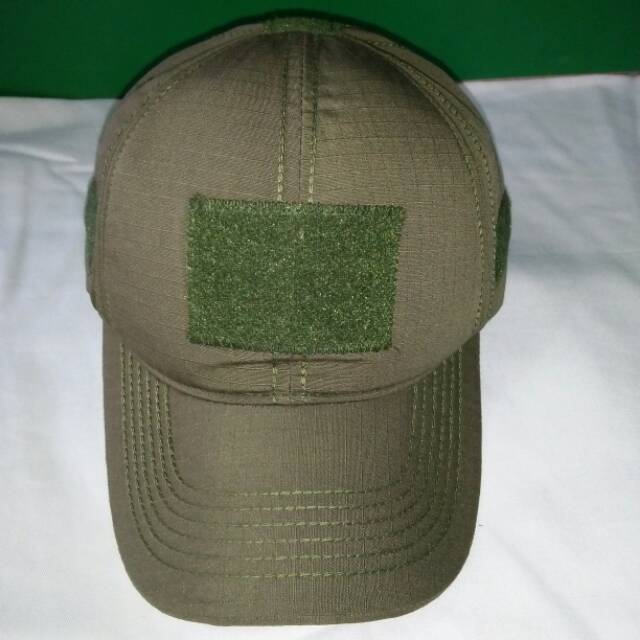 Topi Tactical Perekat Lokal Tan,Khaki,Hitam,Hijau Olive,Loreng Navyseal,Multikem,Gurun,Acupat