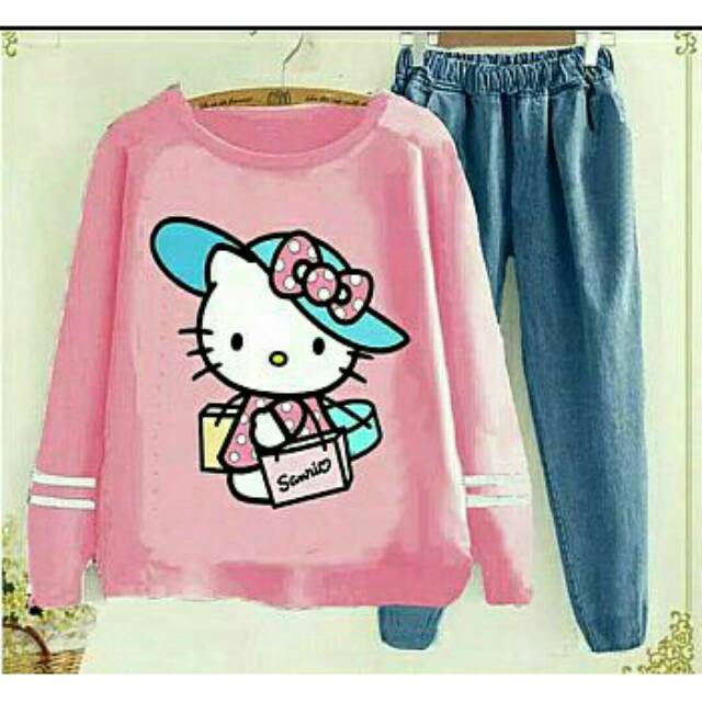 set kitty sari babyteri