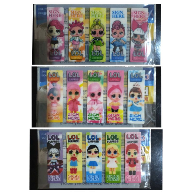 

sticky Note plastik karakter