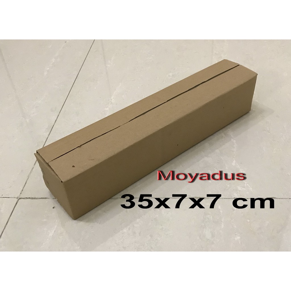 

kardus/karton/box, uk. 35x7x7 cm untuk packing (MP)