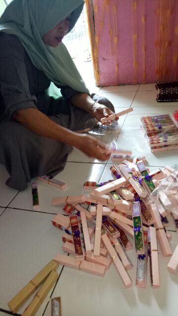 Souvenir Pernikahan Tatakan Gelas Box