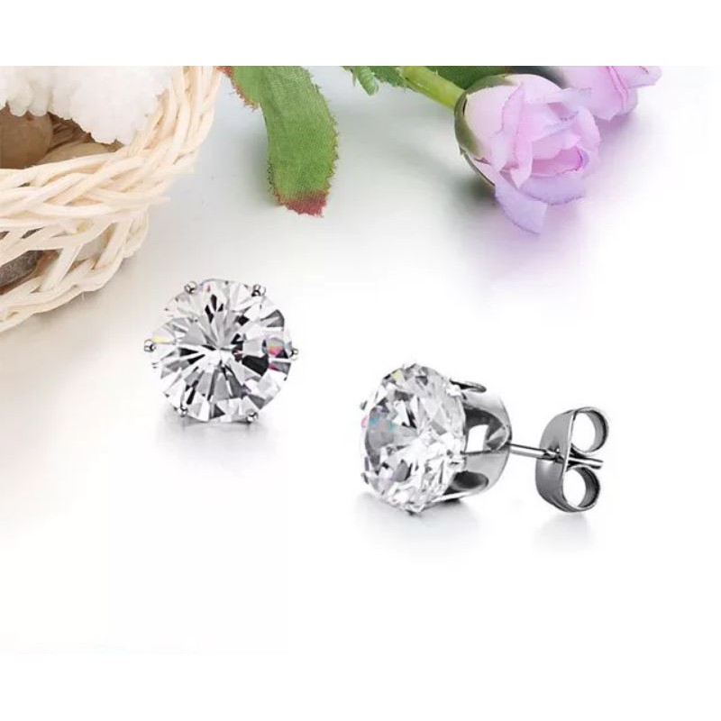 Anting titanium Anti Luntur