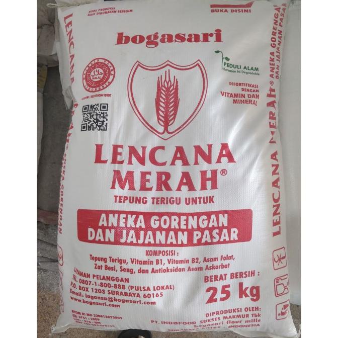 

[COD] Tepung Lencana Merah 25KG [COD]