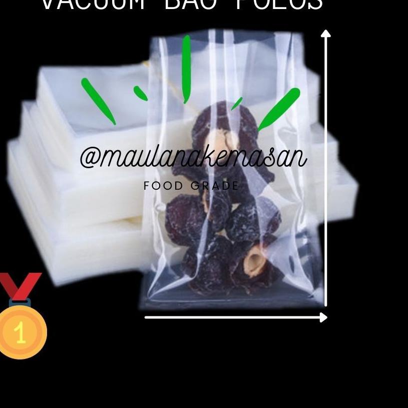 

⅍ Plastik vakum vacuum 23x34 cm 50 lembar berkualitas tebal 80mic Ω