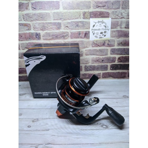 REEL MINI DAIDO SEMUT SPIN DS 500