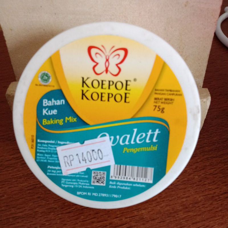 

Koepoe Ovalett 75gr