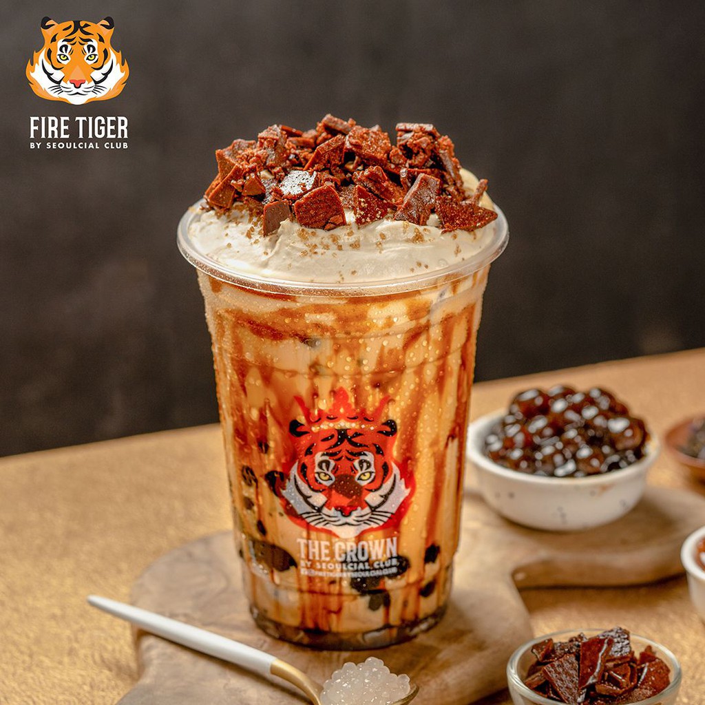 

The Crown Fire Tiger
