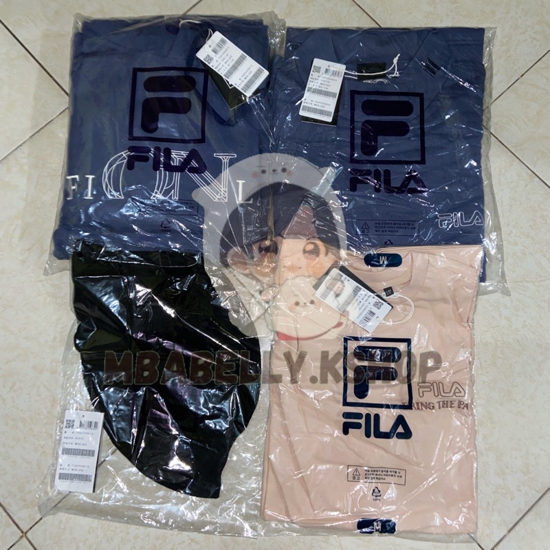 READY SHARING FILA X BTS ON