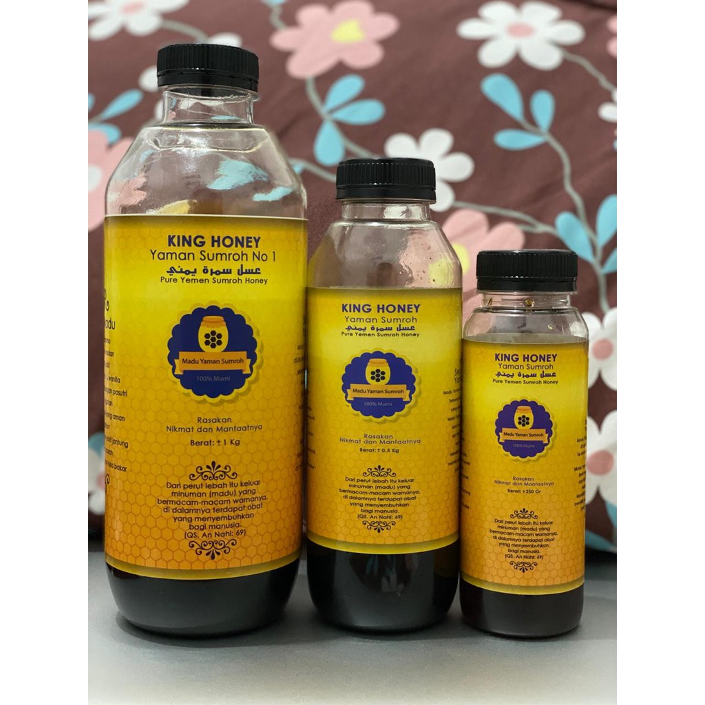 

MADU MURNI YAMAN SUMROH ASLI - KING HONEY ORIGINAL