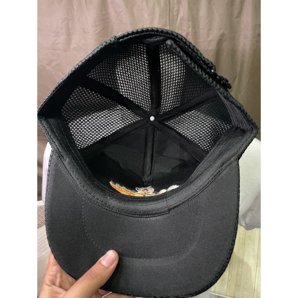 Topi Jaring Satpam | Topi Jaring Security | Topi Satpam | Topi Jaring - Wing