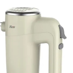 Kris Mixer Tangan 300 WATT / PENGADUK ADONAN KUE / PENGHANCUR ADONAN KUE / HAND MIXER 300W KRIS 6SPEED WHITE