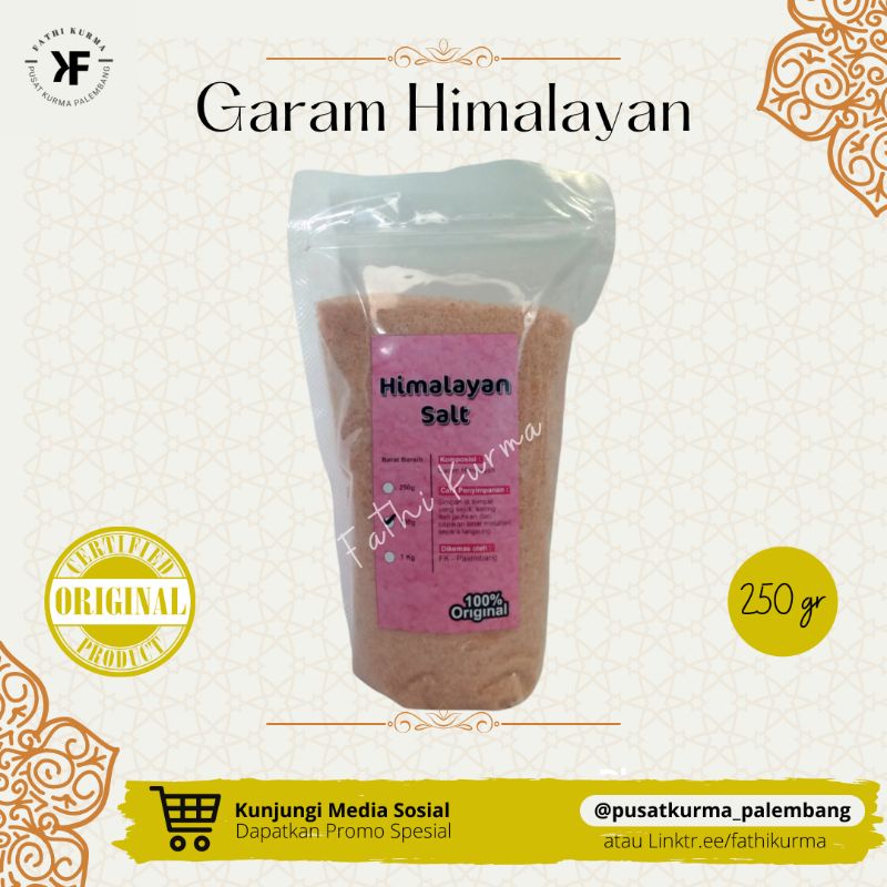 

Garam Himalayan / Himalayan Salt