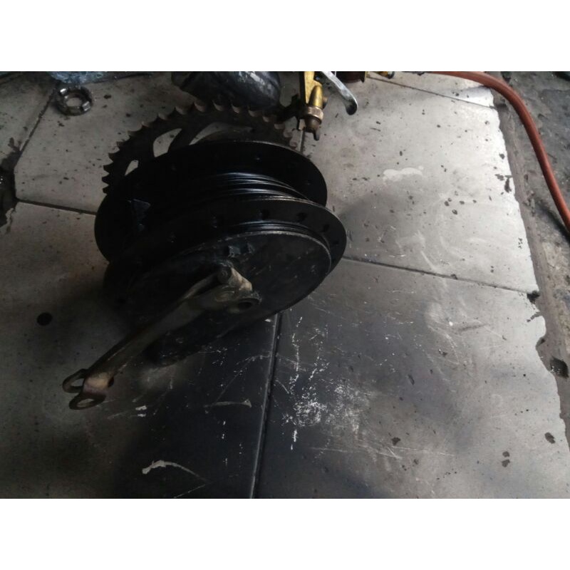 tromol set RX king belakang ORI mulus
