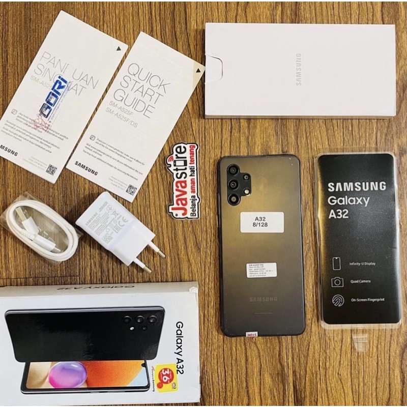 SAMSUNG GALAXY A32 UNIT SECOND BERGARANSI ORIGINAL-3