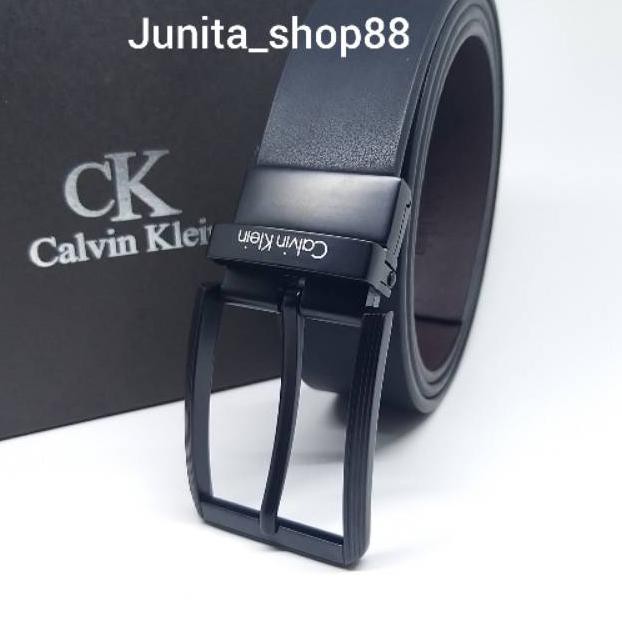 GESPER IKAT PINGANG PRIA KULIT ASLI MODEL CANTOL