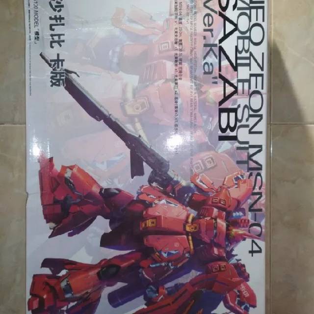 Gundam MG Sazabi