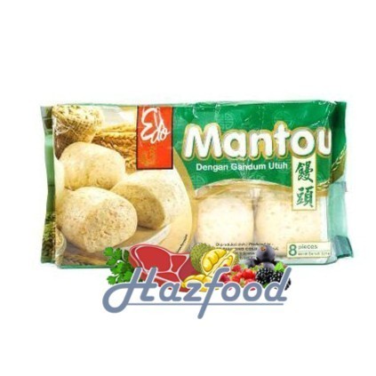

EDO MANTAU DENGAN GANDUM UTUH 320GR/8PCS I MANTAOU WHOLEWHEAT 320 GR