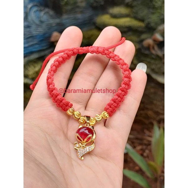 Gelang 9 Tail Fox