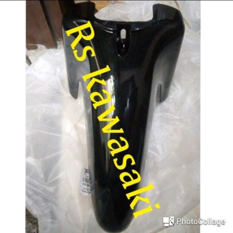 Spakbor depan kawasaki blitz r hitam