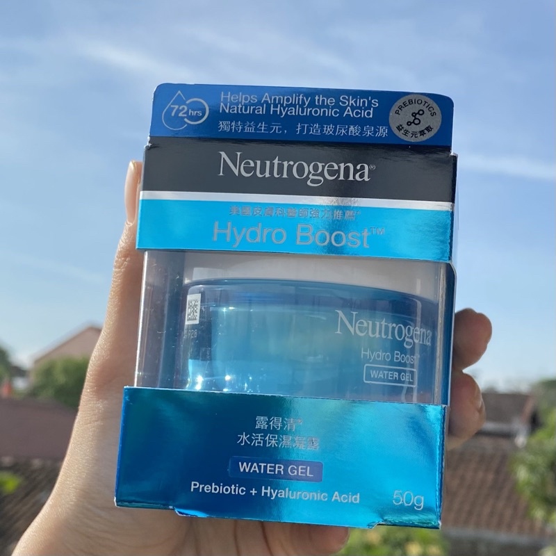 Jual Neutrogena Hydro Boost Water Gel G Shopee Indonesia