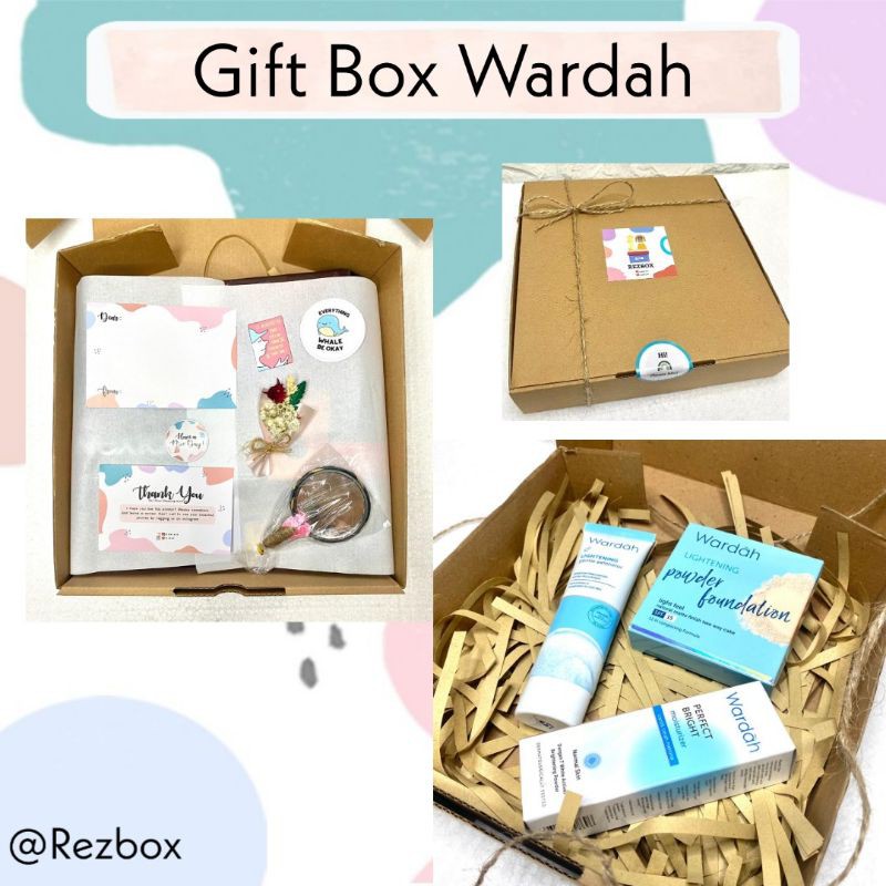 

Gift box/Hadiah/Hampers/Request