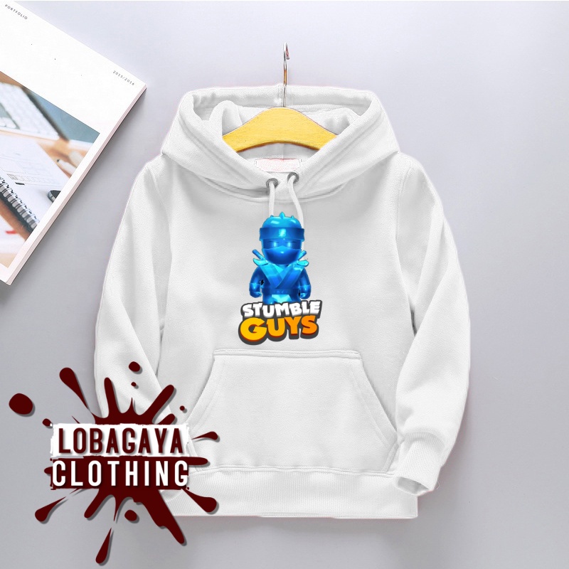 JAKET SWEATER HOODIE ANAK STUMBLE GUYS GAME SKIN EPIC