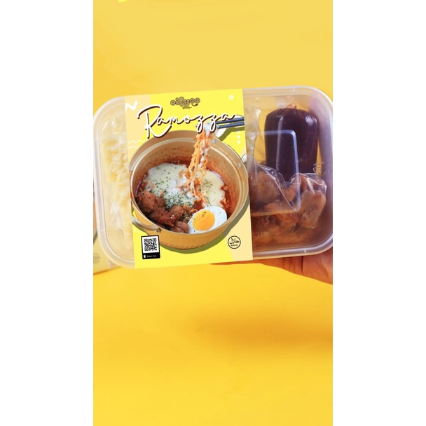 Ramozza ( Ramen MOzzarella) Oifyoo