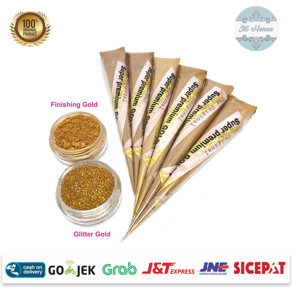 Sehnaaz Hijau Henna Setangah Box Isi 6 Cone Shopee Indonesia