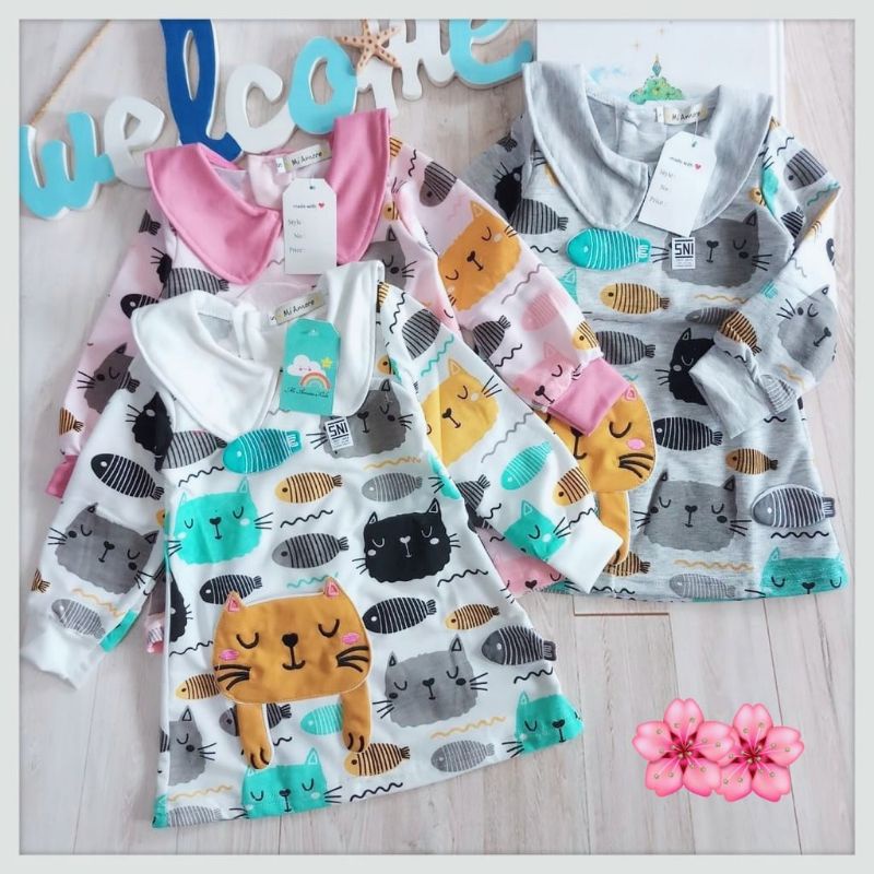 Baju anak perempuan Mi Amore (dress bayi & anak)
