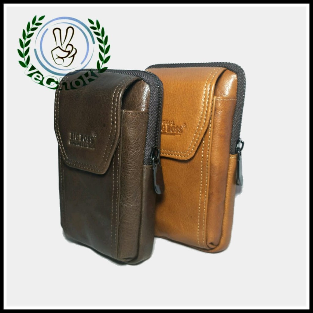 Dompet  HP Kulit Sapi Asli - Big Boss HB100231