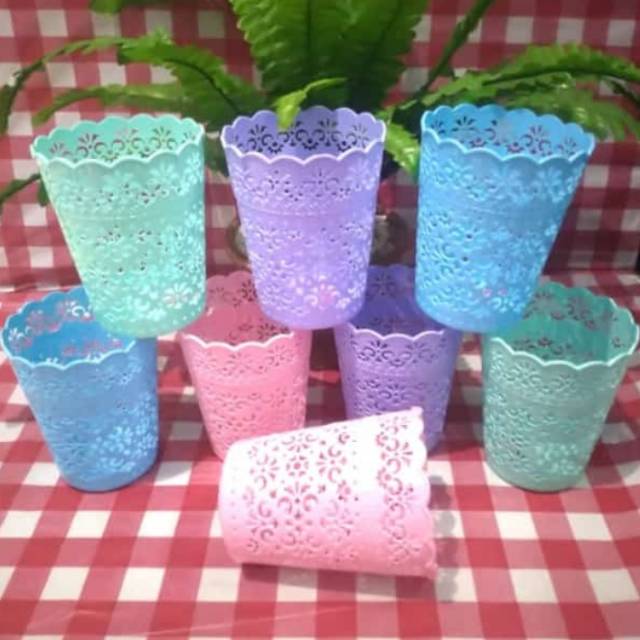 

Tempat Sendok Viola/Tempat pensil