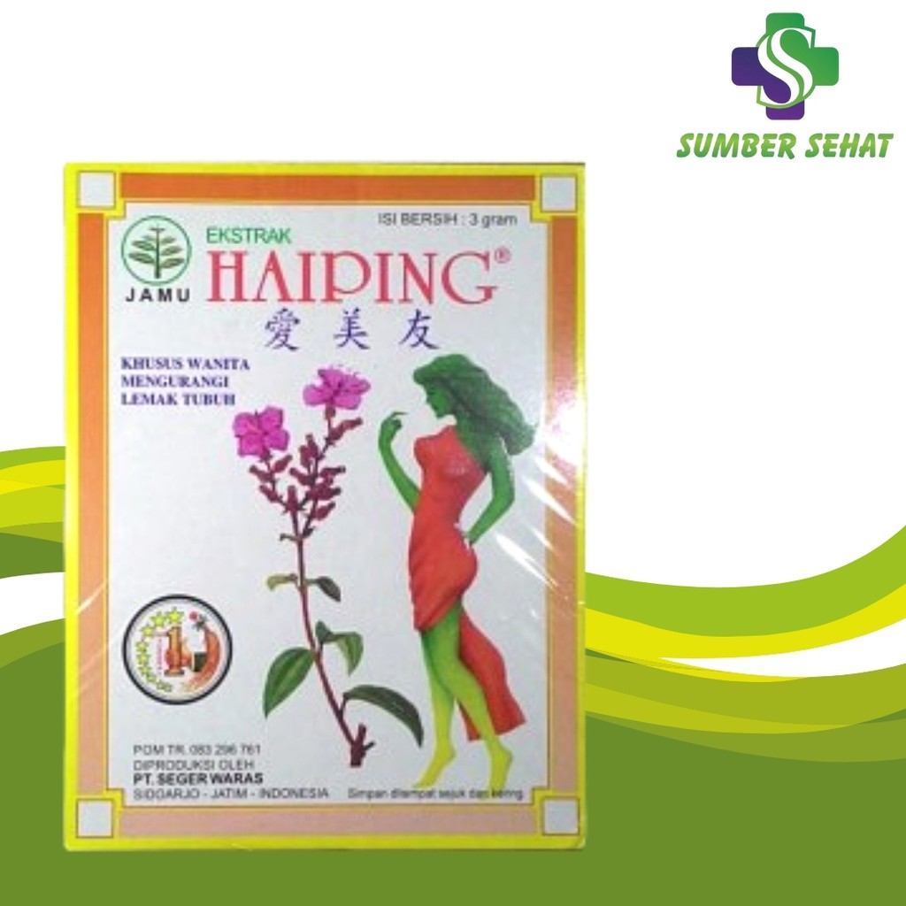 HAIPING JAMU DOS ISI 24 SACHET