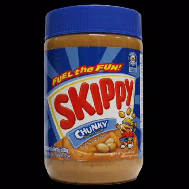 PROMO SKIPPY 500GR / 500 / 500GRAM / Skippy chunky / Skippy Creamy