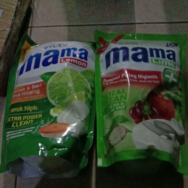 (ready) Sabun Pencuci Piring Mama Lemon 900 Ml / Mama Lime Murahhh!!!