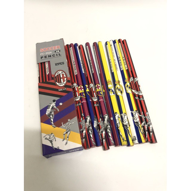 

Pensil 2B Soccer