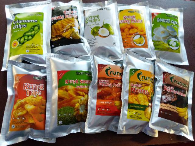 Keripik Apel 100gr, Export Quality